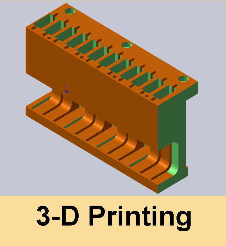 3 D Printing Icon